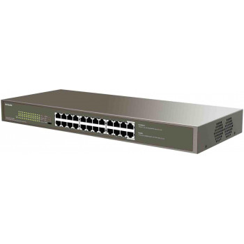 Conmutador PoE Tenda TEG1124P-24-250W, 24 puertos, 250 W