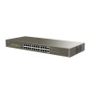 Conmutador PoE Tenda TEG1124P-24-250W, 24 puertos, 250 W