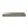 Conmutador PoE Tenda TEG1124P-24-250W, 24 puertos, 250 W