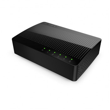 Conmutador de sobremesa Tenda SG105, 5 puertos Gigabit