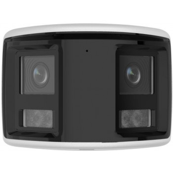 Cámara IP Hikvision DS-2CD1T83G2P-LIUF/SL, 8 MP, 2 mm