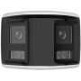 Cámara IP Hikvision DS-2CD1T83G2P-LIUF/SL, 8 MP, 2 mm