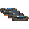 G&G cartuchos de tóner compatibles NT-PH203UBK/UC/UM/UY-B-V5-4-S1 (4 uds.), negro, cian, magenta, amarillo