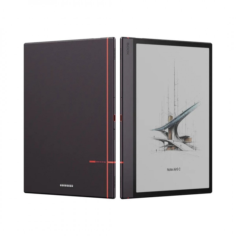 Onyx Boox Note Air 6 C lector de libros electrónicos de 10,3 pulgadas, 64 GB, Wi-Fi, gris