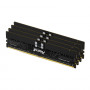 Kingston FURY Renegade Pro KF560R32RBEK4-128 kit de memoria DDR5-6000 ECC registrada, 128 GB (4 x 32 GB), negro