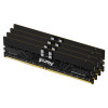 Kingston FURY Renegade Pro KF564R32RBE2K4-128 kit de memoria DDR5-6400 ECC registrada, 128 GB (4 x 32 GB), CL32, negro