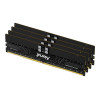 Kingston FURY Renegade Pro KF564R32RBE2K4-128 kit de memoria DDR5-6400 ECC registrada, 128 GB (4 x 32 GB), CL32, negro
