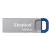 Kingston DataTraveler Kyson DTKNG2/128GB memoria USB, 128 GB, USB 3.2 Gen 1, metálica
