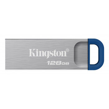 Kingston DataTraveler Kyson DTKNG2/128GB memoria USB, 128 GB, USB 3.2 Gen 1, metálica