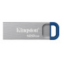Kingston DataTraveler Kyson DTKNG2/128GB memoria USB, 128 GB, USB 3.2 Gen 1, metálica
