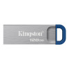 Kingston DataTraveler Kyson DTKNG2/128GB memoria USB, 128 GB, USB 3.2 Gen 1, metálica