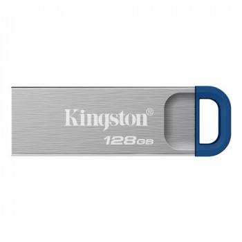 Kingston DataTraveler Kyson DTKNG2/128GB memoria USB, 128 GB, USB 3.2 Gen 1, metálica