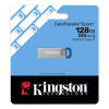 Kingston DataTraveler Kyson DTKNG2/128GB memoria USB, 128 GB, USB 3.2 Gen 1, metálica