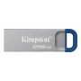 Kingston DataTraveler Kyson DTKNG2/256GB memoria USB, 256 GB, USB 3.2 Gen 1, metálica