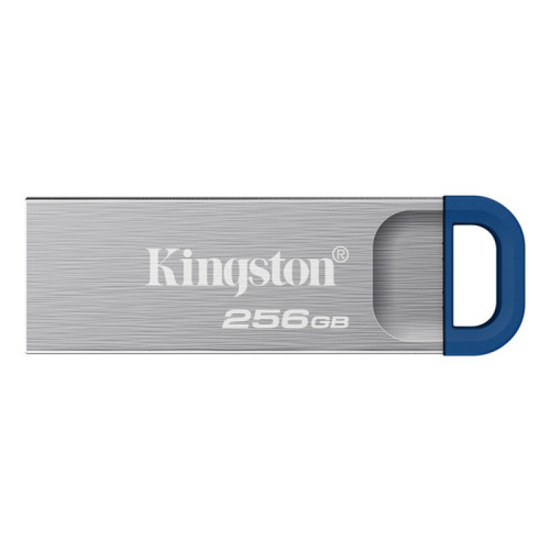 Kingston DataTraveler Kyson DTKNG2/256GB memoria USB, 256 GB, USB 3.2 Gen 1, metálica