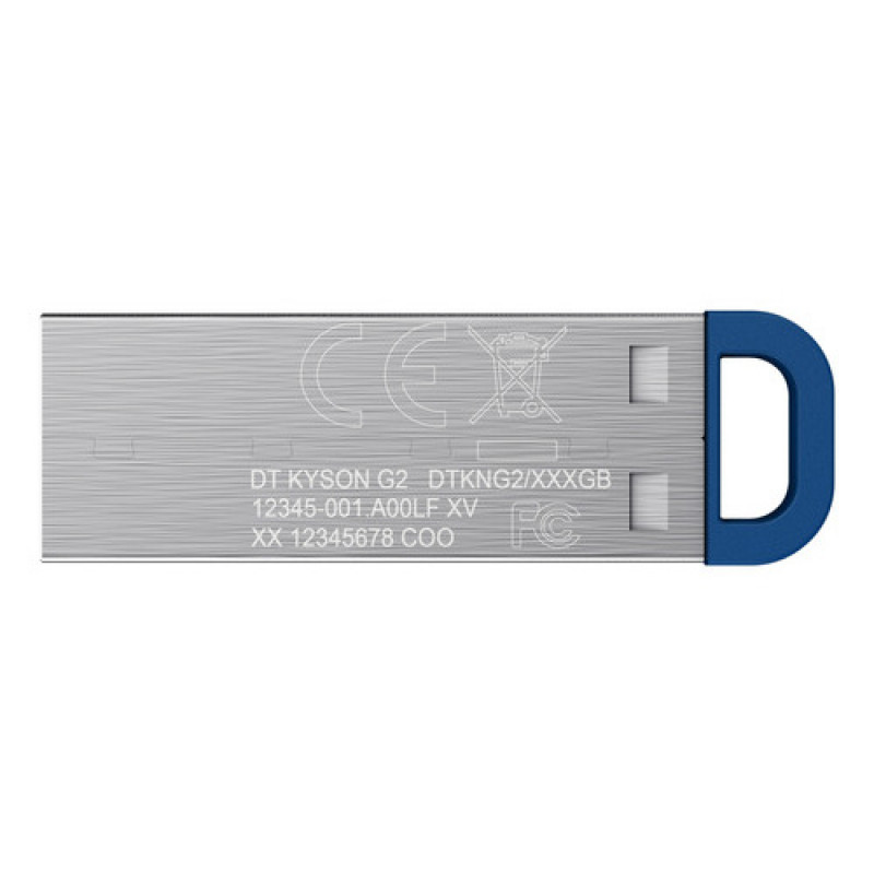 Kingston DataTraveler Kyson DTKNG2/256GB memoria USB, 256 GB, USB 3.2 Gen 1, metálica