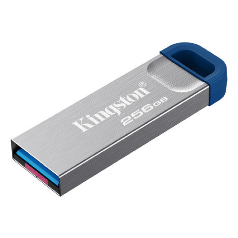 Kingston DataTraveler Kyson DTKNG2/256GB memoria USB, 256 GB, USB 3.2 Gen 1, metálica
