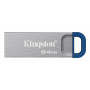Kingston DataTraveler Kyson DTKNG2/64GB memoria USB, 64 GB, USB 3.2 Gen 1, metálica