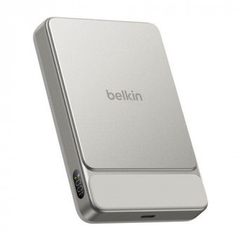 Belkin UltraCharge Pro Slim BPD022HQSA batería externa magnética Qi2, 10000 mAh, 25 W, USB-C