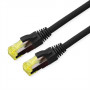 Cable de conexión Roline 21.15.0750 para exteriores Cat6A S/FTP, LSOH, 0,5 m, negro