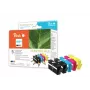 Cartuchos de tinta Peach PI300-685 para HP 364 (5 uds.), negro, amarillo, cian, magenta, compatibles