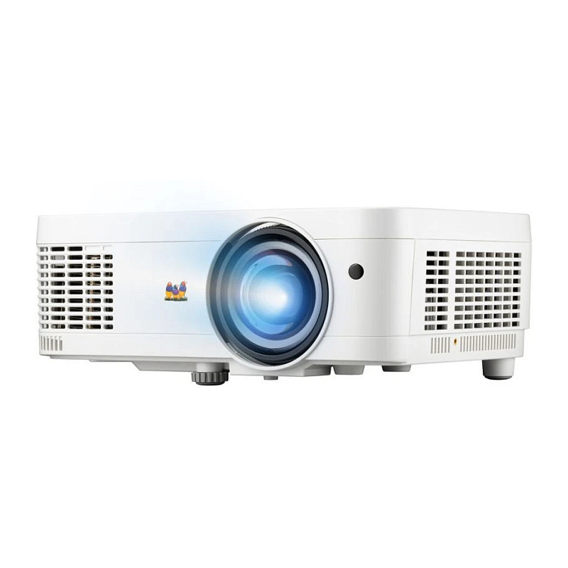 ViewSonic LSD300W-ST proyector de tiro corto, 3300 lúmenes ANSI, DLP, WXGA (1280x800), blanco
