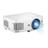 ViewSonic LSD300W-ST proyector de tiro corto, 3300 lúmenes ANSI, DLP, WXGA (1280x800), blanco