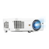 ViewSonic LSD300W-ST proyector de tiro corto, 3300 lúmenes ANSI, DLP, WXGA (1280x800), blanco
