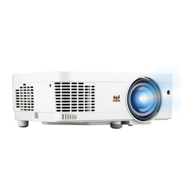 ViewSonic LSD300W-ST proyector de tiro corto, 3300 lúmenes ANSI, DLP, WXGA (1280x800), blanco
