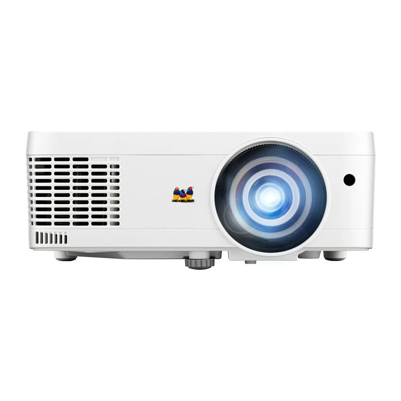 ViewSonic LSD300W-ST proyector de tiro corto, 3300 lúmenes ANSI, DLP, WXGA (1280x800), blanco