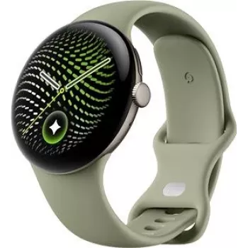 Google Pixel Watch 5 WiFi reloj inteligente, 41 mm, Satin Pyrite / Olive, GA11567-DE