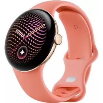 Google Pixel Watch 5 WiFi reloj inteligente, 41 mm, Champagne Gold / Canyon, GA10902-DE