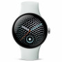 Google Pixel Watch 5 WiFi reloj inteligente, 41 mm, Polished Silver / Fog, GA10898-DE