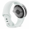 Google Pixel Watch 5 WiFi reloj inteligente, 41 mm, Polished Silver / Fog, GA10898-DE
