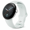 Google Pixel Watch 5 WiFi reloj inteligente, 41 mm, Polished Silver / Fog, GA10898-DE