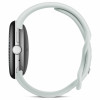 Google Pixel Watch 5 WiFi reloj inteligente, 41 mm, Polished Silver / Fog, GA10898-DE