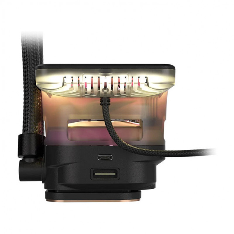 Corsair iCUE LINK TITAN II 360 RX LCD refrigeración líquida todo en uno, 360 mm, RGB, negro, CW-9061045-WW