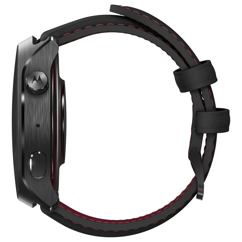 Motorola Moto Watch Ultra LTE reloj inteligente, 46 mm, negro, PBCX0000SE