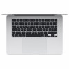 Apple MacBook Air 15 M5 portátil, CPU de 10 núcleos, GPU de 10 núcleos, 32 GB de RAM, SSD de 1 TB, plata, teclado alemán, adaptador de corriente con dos puertos USB-C de 35 W