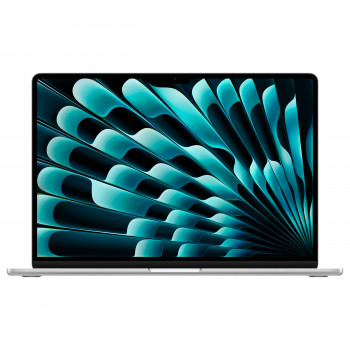 Apple MacBook Air 15 M5 portátil, 32 GB RAM, 1 TB SSD, plata, teclado alemán, adaptador de corriente USB-C de 70 W