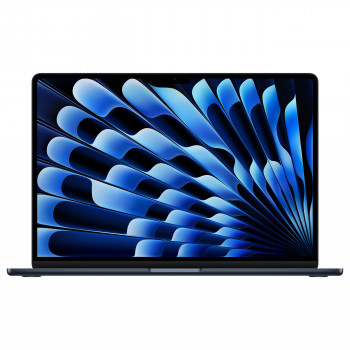 Apple MacBook Air 15 M5 portátil, 32 GB RAM, 512 GB SSD, medianoche, teclado alemán, adaptador de corriente USB-C de 70 W
