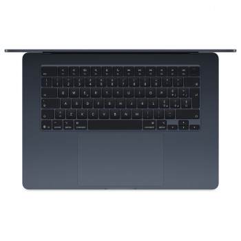 Apple MacBook Air 15 M5 portátil, 32 GB RAM, 512 GB SSD, medianoche, teclado alemán, adaptador de corriente USB-C de 70 W