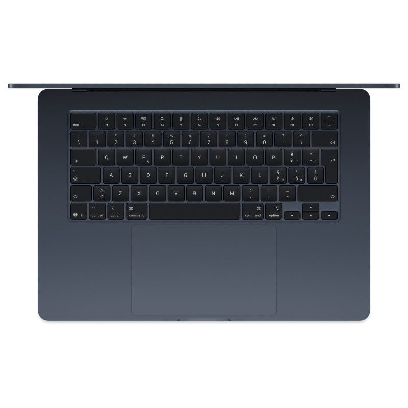 Apple MacBook Air 15 M5 portátil, 32 GB RAM, 512 GB SSD, medianoche, teclado alemán, adaptador de corriente USB-C de 70 W