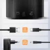 Axagon ADSA-SC base de acoplamiento para discos SATA de 2,5/3,5 pulgadas, USB-C 5 Gbps, con función de clonado