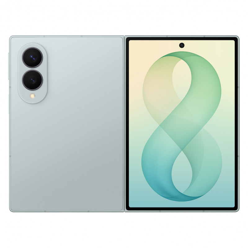 Samsung Galaxy Z Fold8 SM-F971BZGCEUE smartphone plegable, 12 GB RAM, 512 GB, color pistacho
