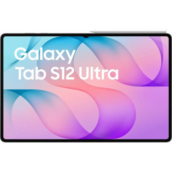 Samsung Galaxy Tab S12 Ultra SM-X946BZAREUB tableta 5G, 14,6 pulgadas, 12 GB RAM, 256 GB, color gris