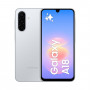 Samsung Galaxy A18 4G SM-A185FZSDEUE smartphone con doble SIM, 4 GB RAM, 128 GB, color plata