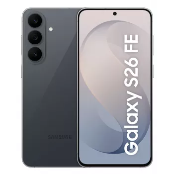 Samsung Galaxy S26 FE 5G SM-S741BZKDEEE smartphone, Enterprise Edition, 8/128 GB, negro