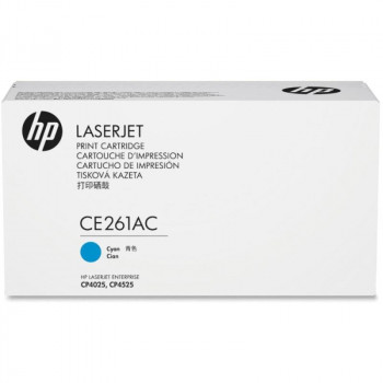HP CE261AC 648A Contract cartucho de tóner, cian