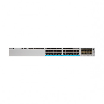 Cisco Catalyst 9300 C9300-24H-A conmutador de red, 24 puertos, UPOE+, Network Advantage